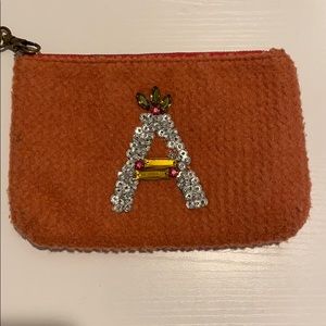 Anthropologie Wristlet